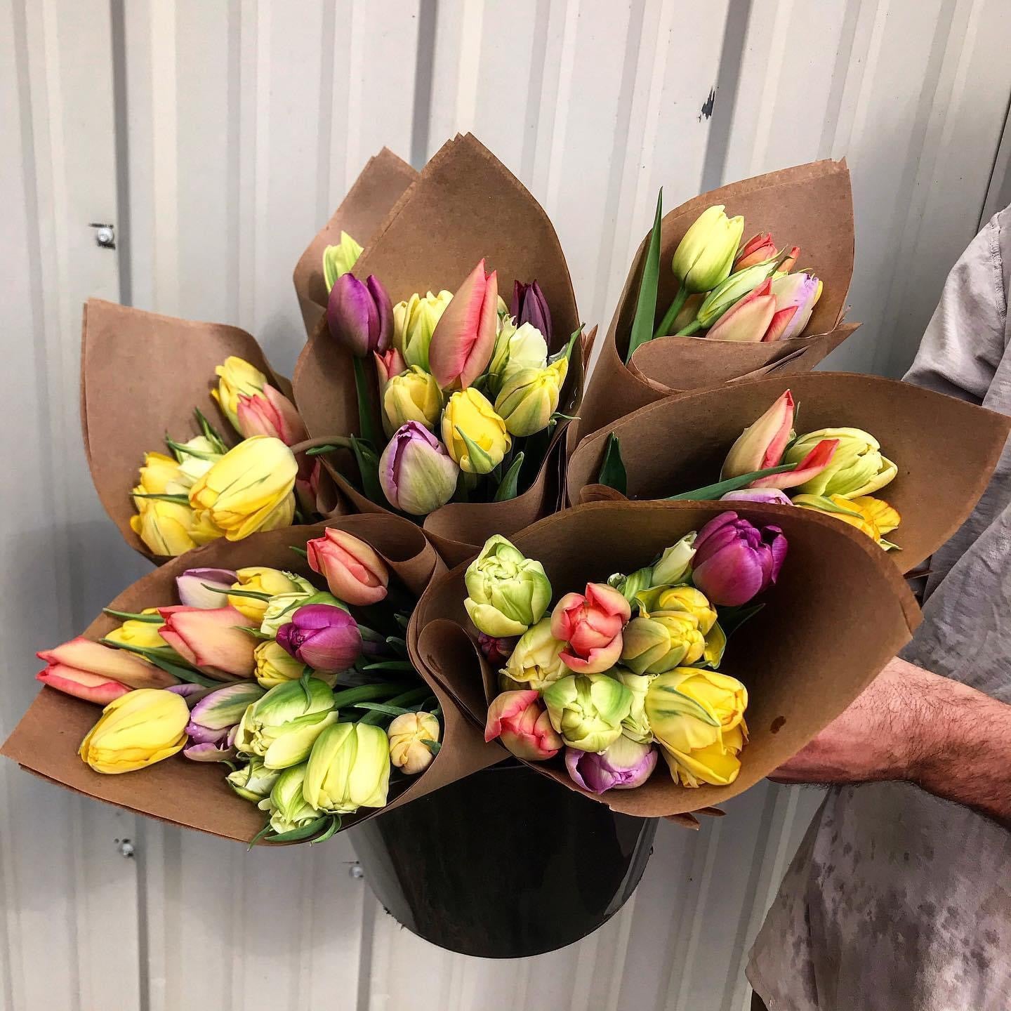 Mother’s Day Tulip Bouquet